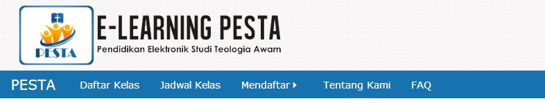 Situs e-learning PESTA