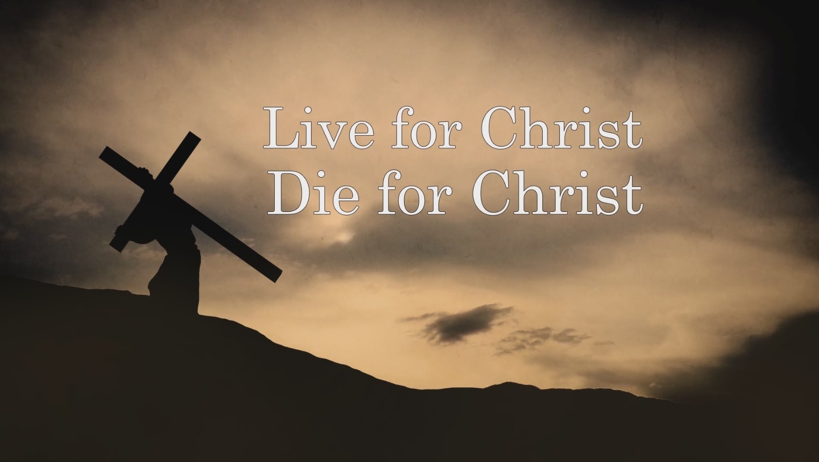 Hidup bagi Kristus