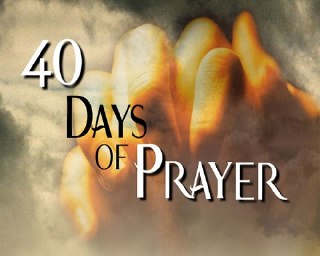 40 Hari Doa