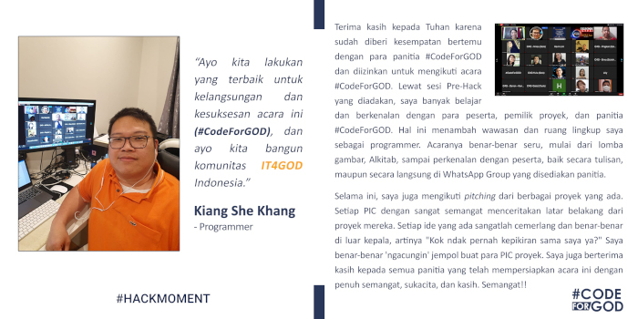 #HACKMOMENT - She Kang