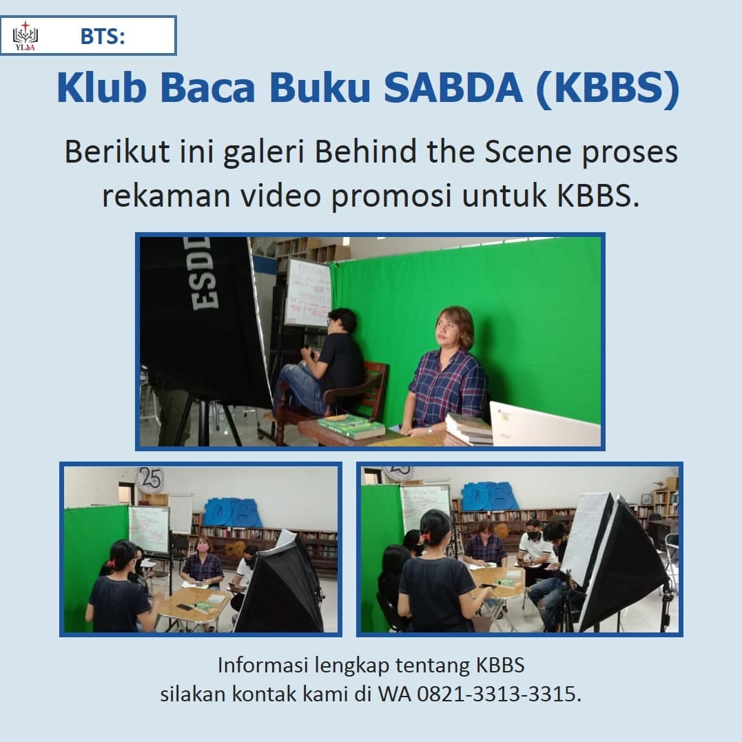 Cerita dari balik layar pembuatan video promosi KBBS.