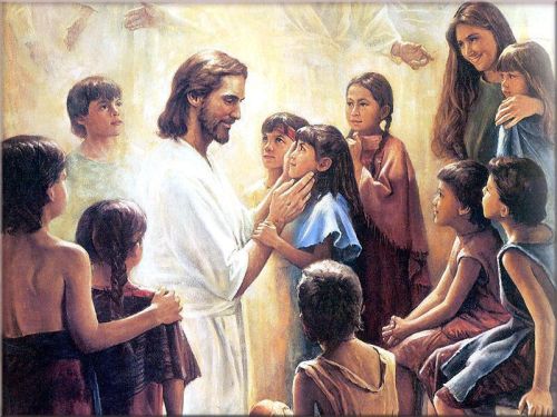 Yesus dan anak-anak