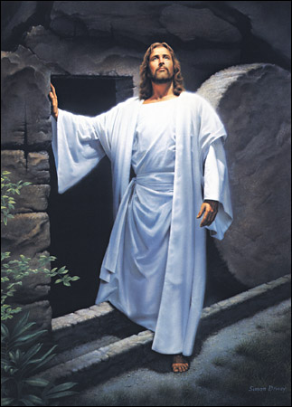 Gambar: Yesus bangkit