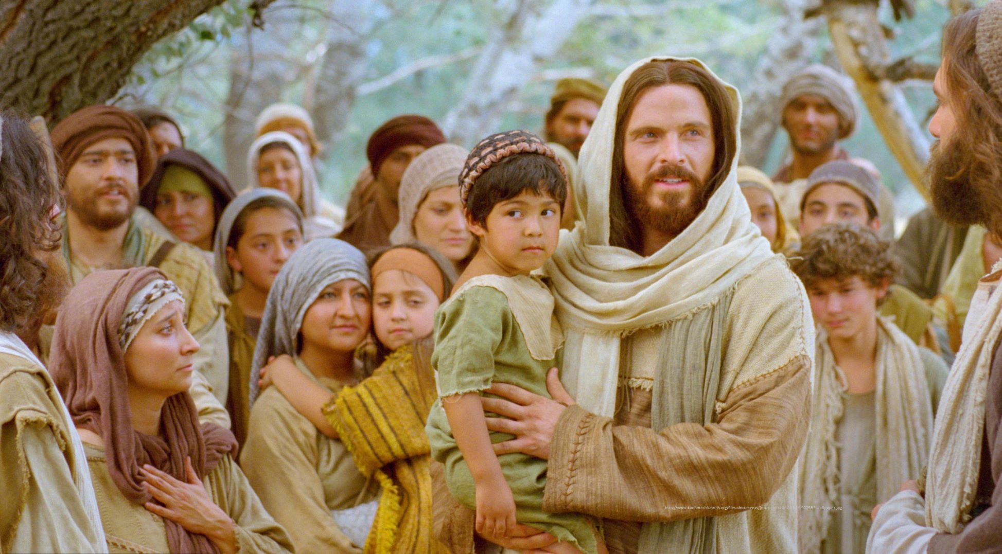 Gambar: Yesus dan anak