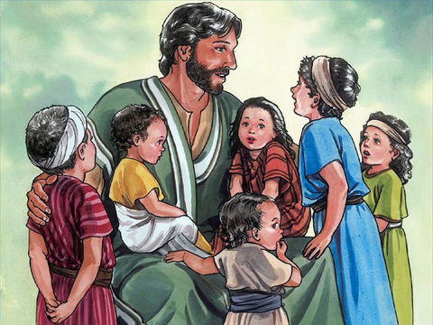 Yesus dan Anak-Anak