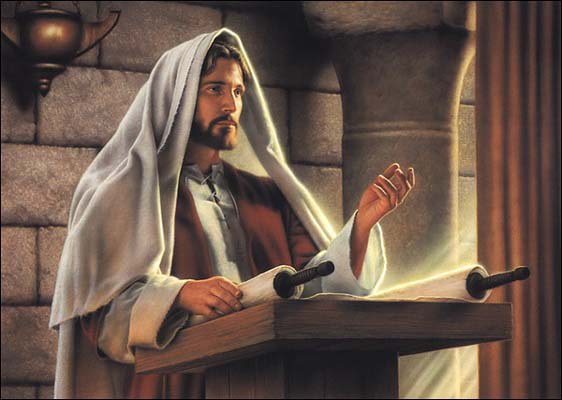 Gambar: Yesus mengajar