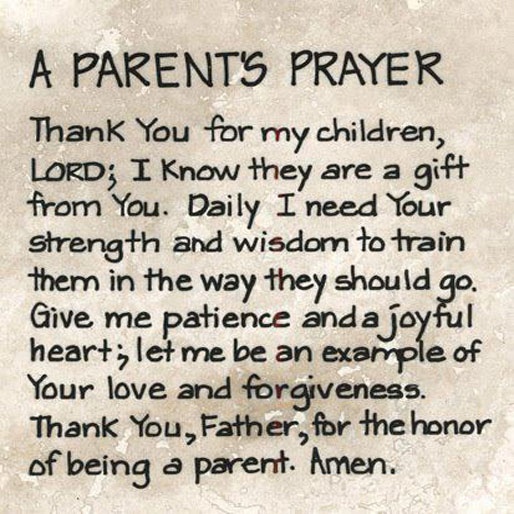 Doa bagi Pertumbuhan Spiritual Anak
