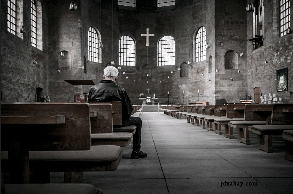 Doa di gereja