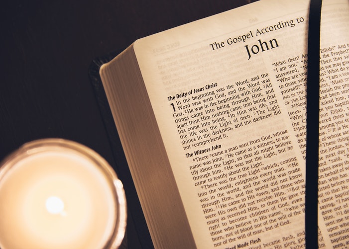 Gambar: Gospel of John