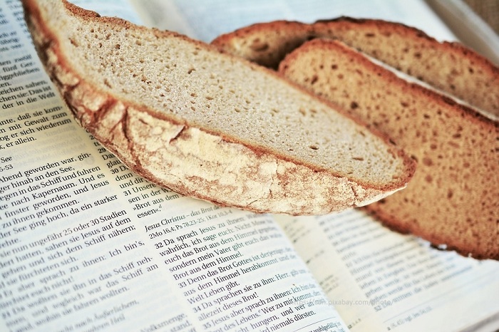 Gambar: Roti hidup