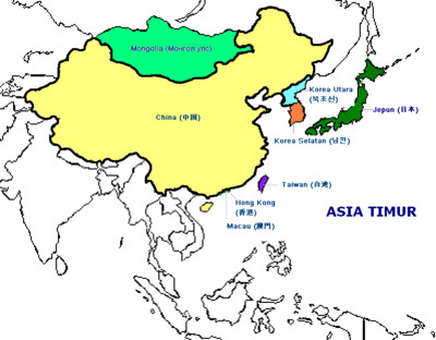 Asia Timur