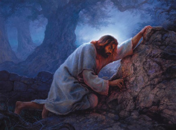 Yesus di Taman Getsemani