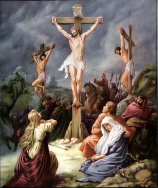 Yesus di salib