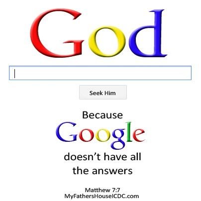 God on Google
