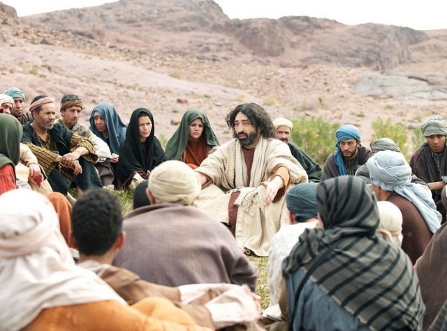 Gambar: Yesus dan Para Murid