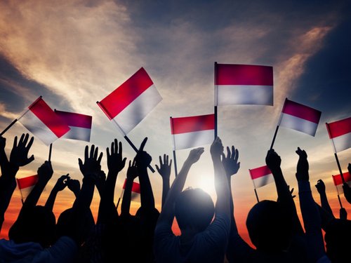Gambar: Kemerdekaan Indonesia