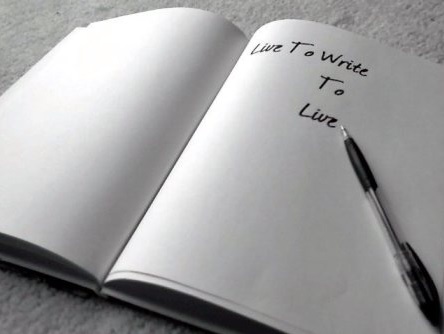 Gambar: Hidup untuk Menulis