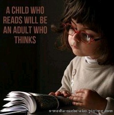 Gambar: Anak suka membaca