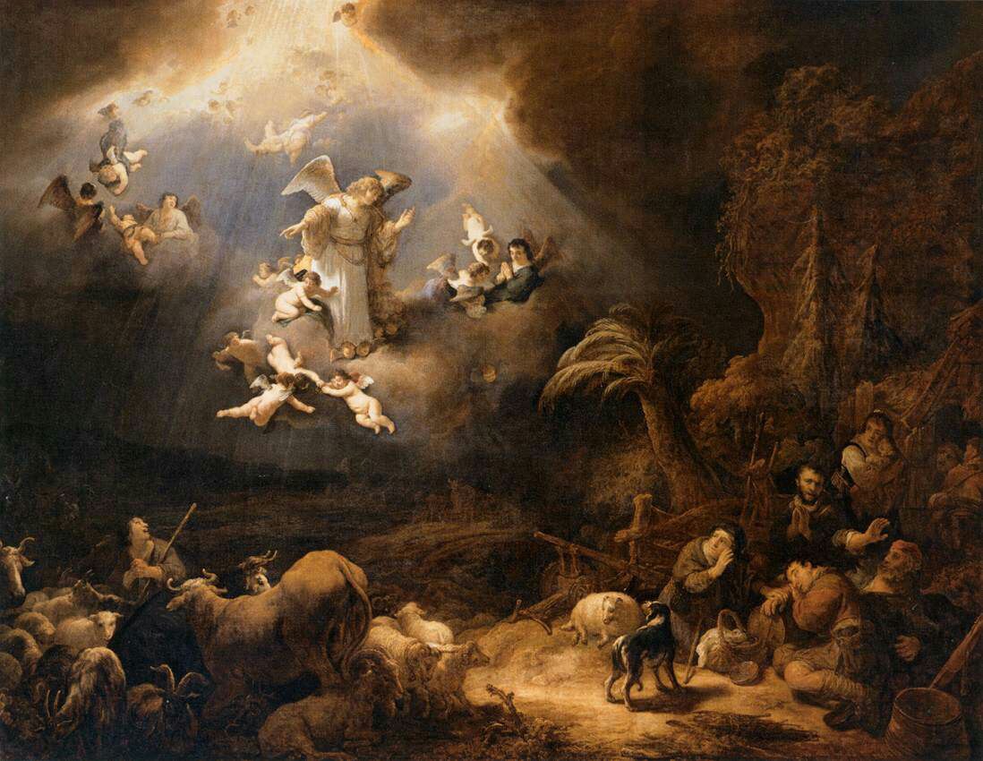 Gambar: kelahiran Kristus