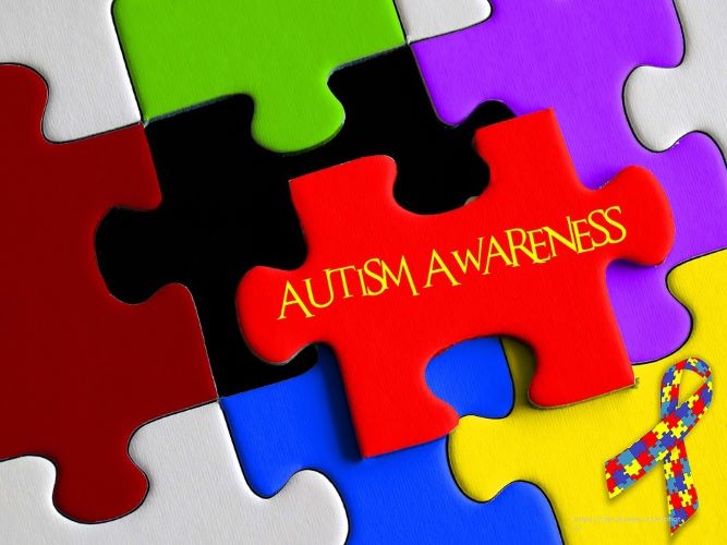 Gambar: autism awareness