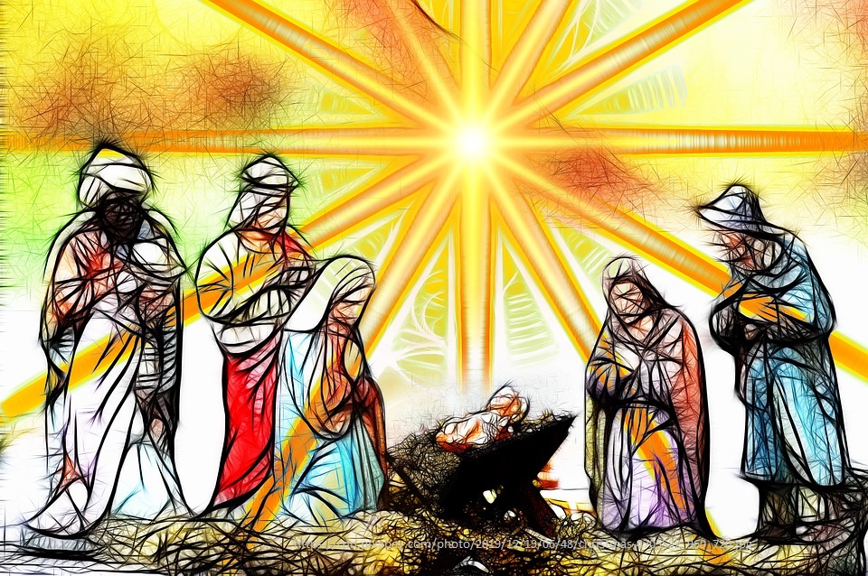 Gambar: Natal Kedatangan Yesus