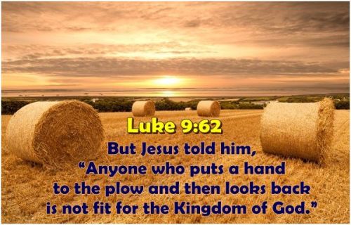 Gambar: Lukas 9:62