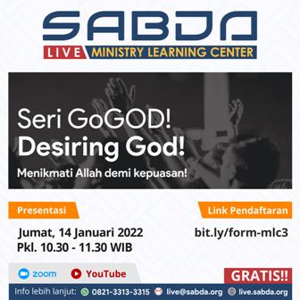 Seri GoGOD: Desiring God!