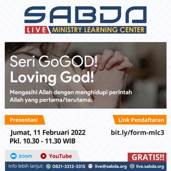 Brosur Seri GoGOD: Loving God!