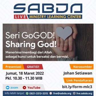 Brosur Seri GoGOD: Sharing God!