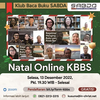 Brosur KBBS: Natal Online KBBS