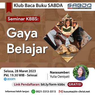 Brosur TA KBBS : Seminar "Gaya Belajar"