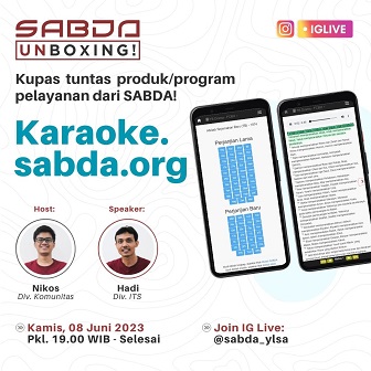 Karaoke.sabda.org