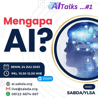 Brosur AITalks #1: Mengapa AI?