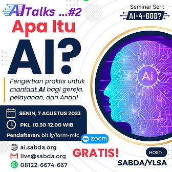 Brosur AITalks #2: Apa Itu AI?