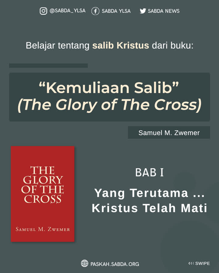 Buku Kemuliaan Salib