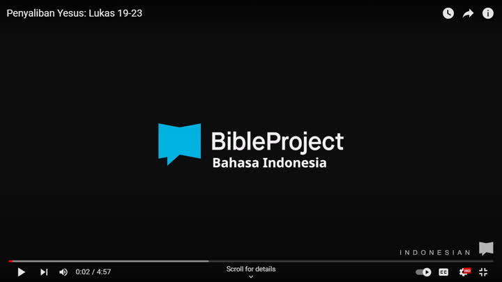 The Bible Project (TBP)