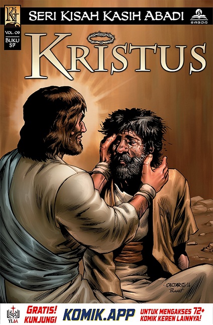 Gambar: Cover Komik Kristus 7