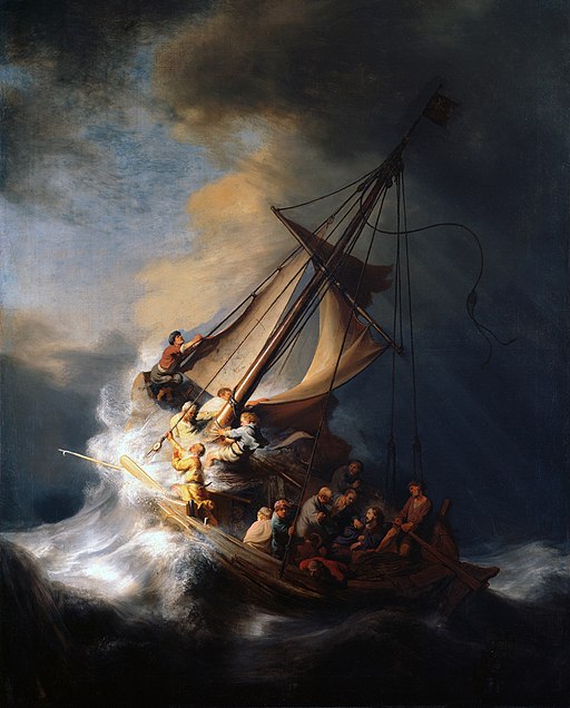 The Storm on The Sea of Galilee