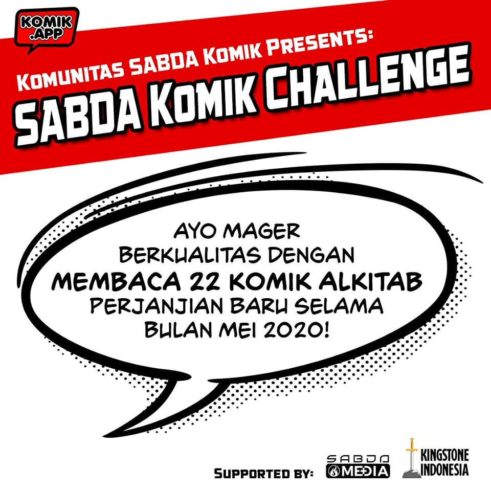 #SABDAKOMIK_Challenge 2020