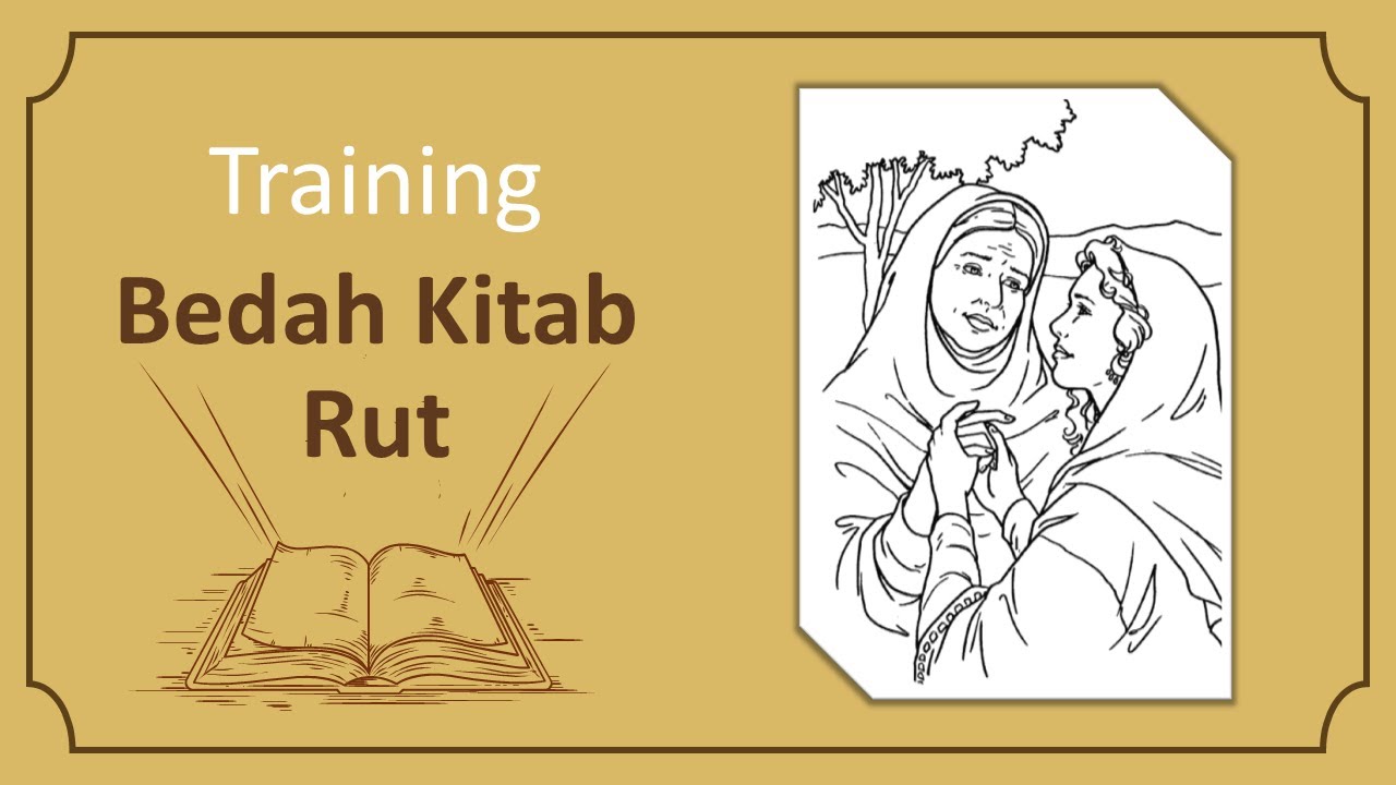 Training Bedah Kitab Rut!