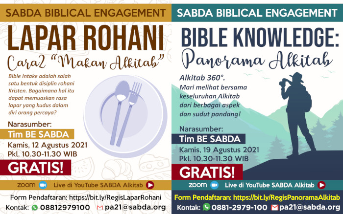 Webinar dari Biblical Engagement