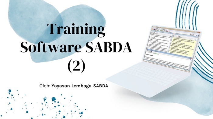 Training Software SABDA dan Situs Alkitab SABDA