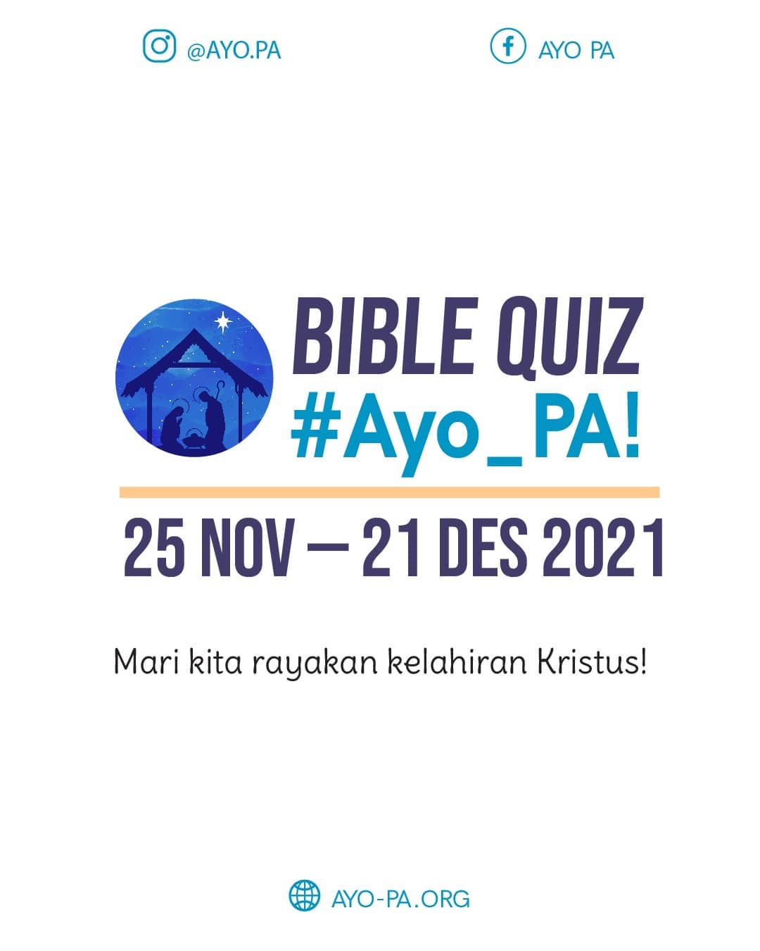 Bible Quiz @ayo.pa