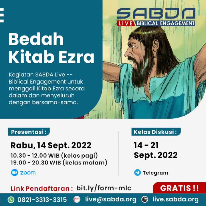Kelas Bedah Kitab Ezra (BKE)