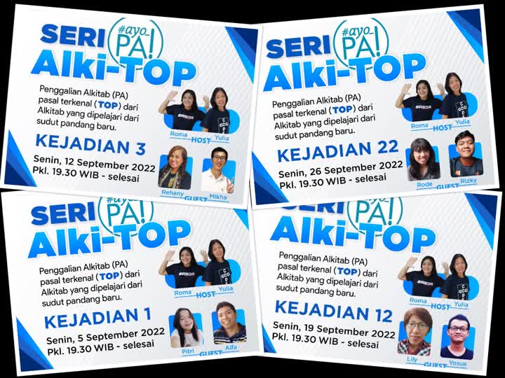 PA Online Seri Alki-TOP