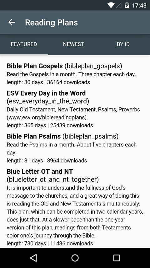 Aplikasi Alkitab SABDA
