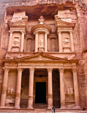 Kuil Petra di Yordania