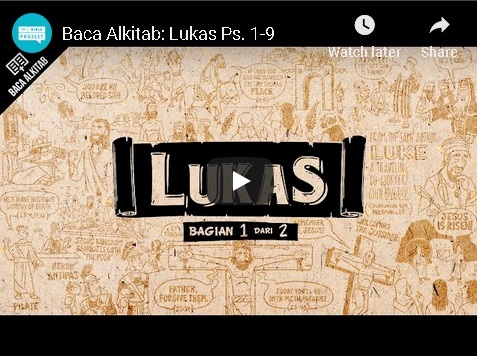 Video: Lukas 1-9