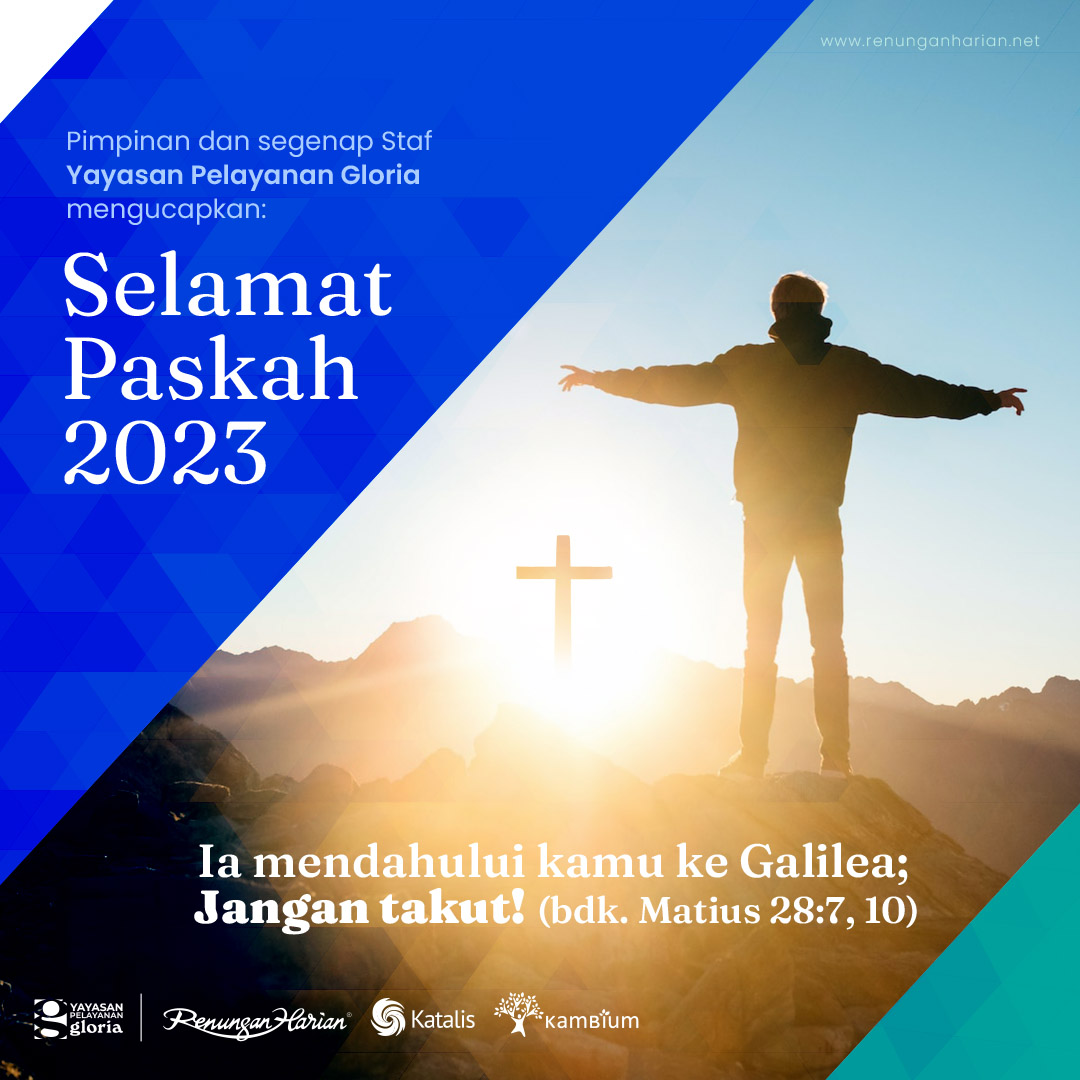 Selamat Memperingati Jumat Agung & Merayakan Paskah 2023