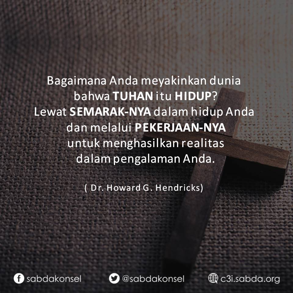 Quote Howard G. Hendriks